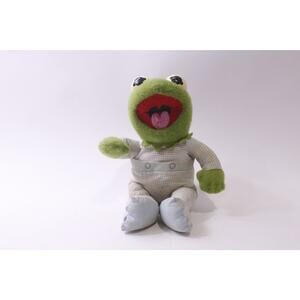 Pampers, Baby Kermit, Plush, Kermit the Frog, Stuffed Animal, ~ 250903-WH 589